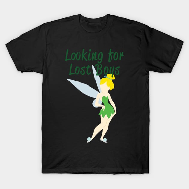 Looking for Lost Boys T-Shirt by AGirl95